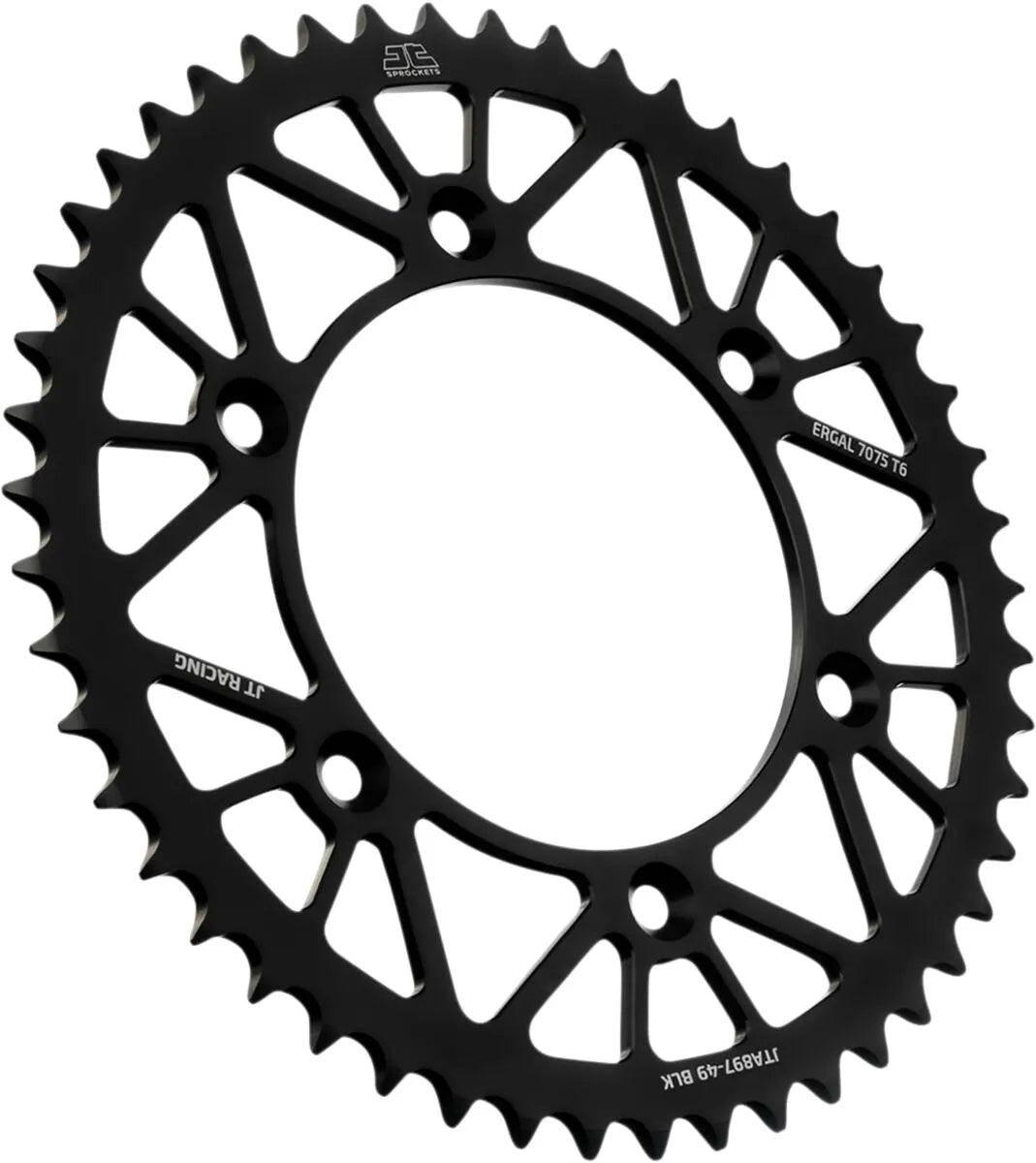 Jt Sprockets Racelite Aluminium-Kettenrad hinten
