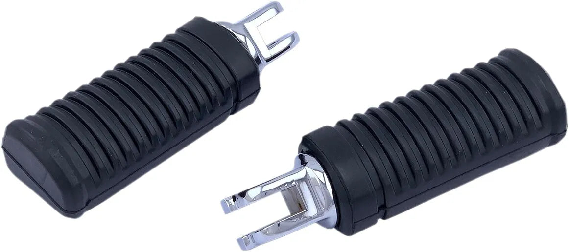 Drag Specialties FML Fußrasten - Chrom