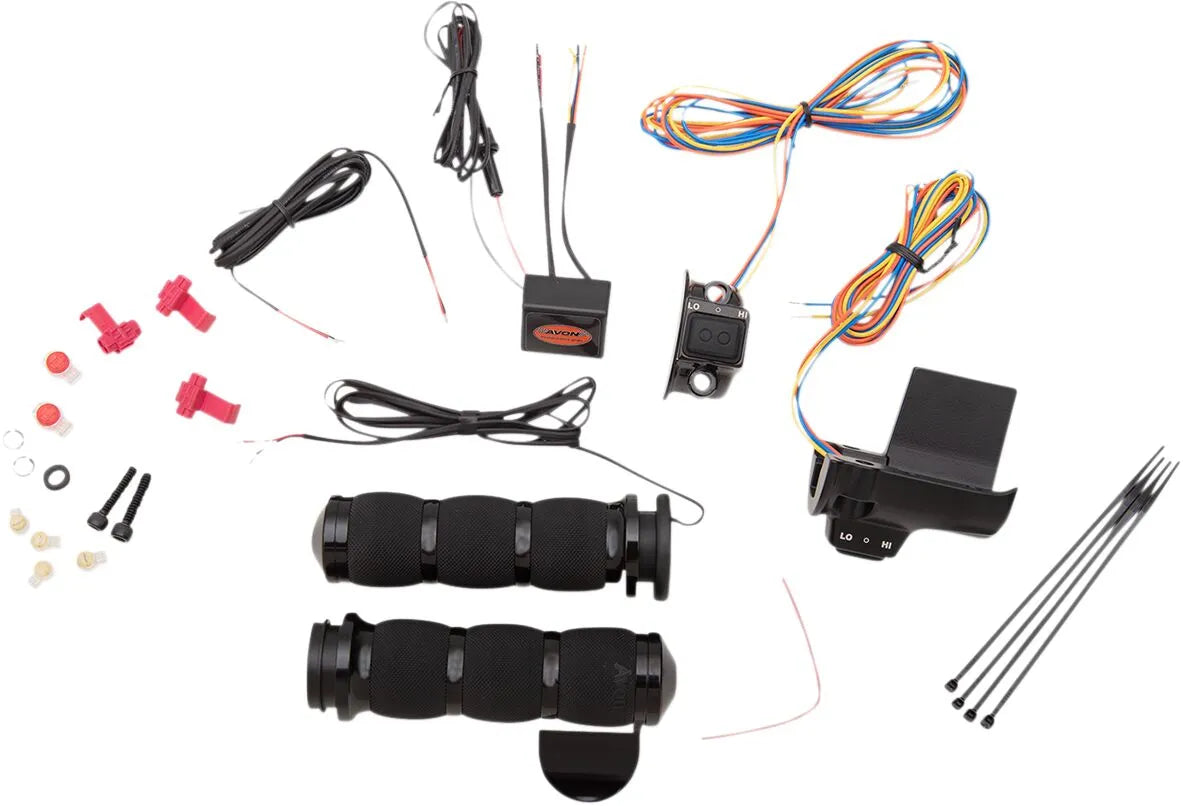 Avon Grips Heizgriffe 1 Zoll Schwarz