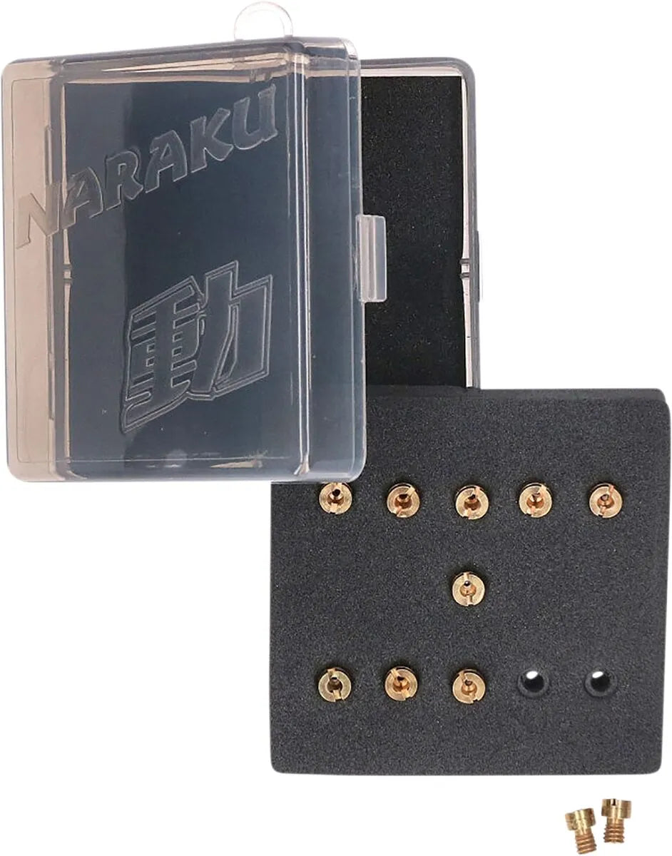 Hauptdüsensatz für Naraku-Vergaser