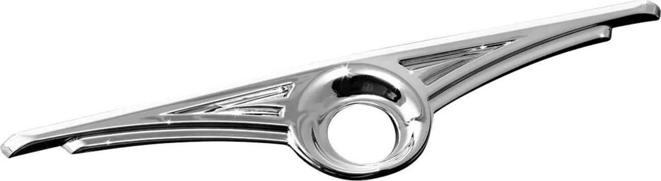 Kuryakyn Kofferraum-Schlüssellochabdeckung – Chromleiste