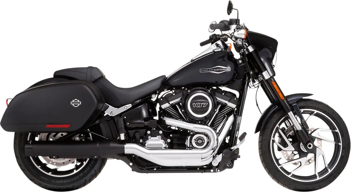 Rinehart Racing 4" Slip-on Schalldämpfer für Softail Sport Glide