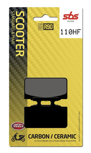 SBS HF Street Keramik-Organische Bremsbeläge