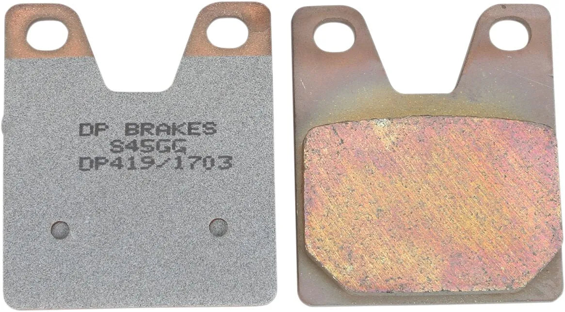 Dp Brakes Standard-Sintermetall-Bremsbeläge