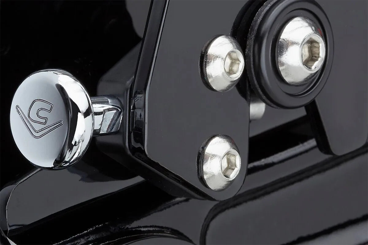 Abnehmbarer Gepäckträger Cobra Big Ass für Harley Davidson