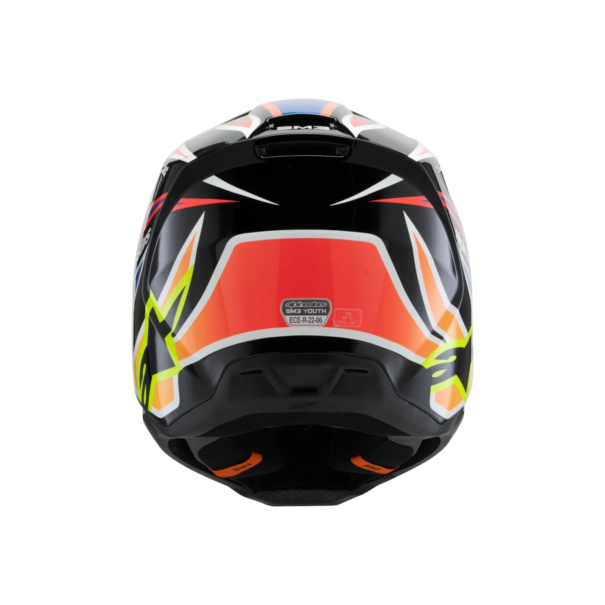 Alpinestars SM3 Jugend-Wurx-Helm für Motocross, Enduro und Offroad