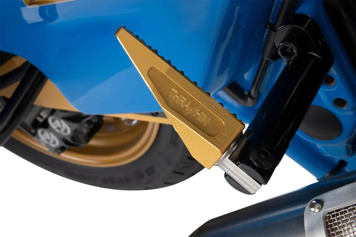 Drag Specialties Soziusfußrasten-Montagesatz