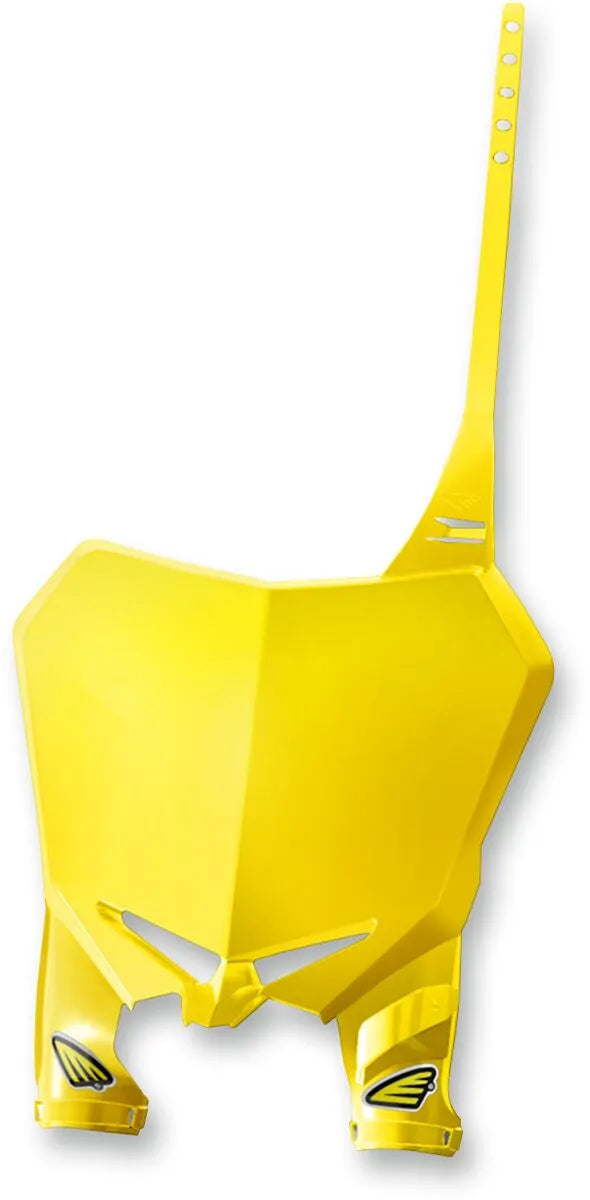 Cycra Stadion-Nummernschild für Dirtbikes – Gelb