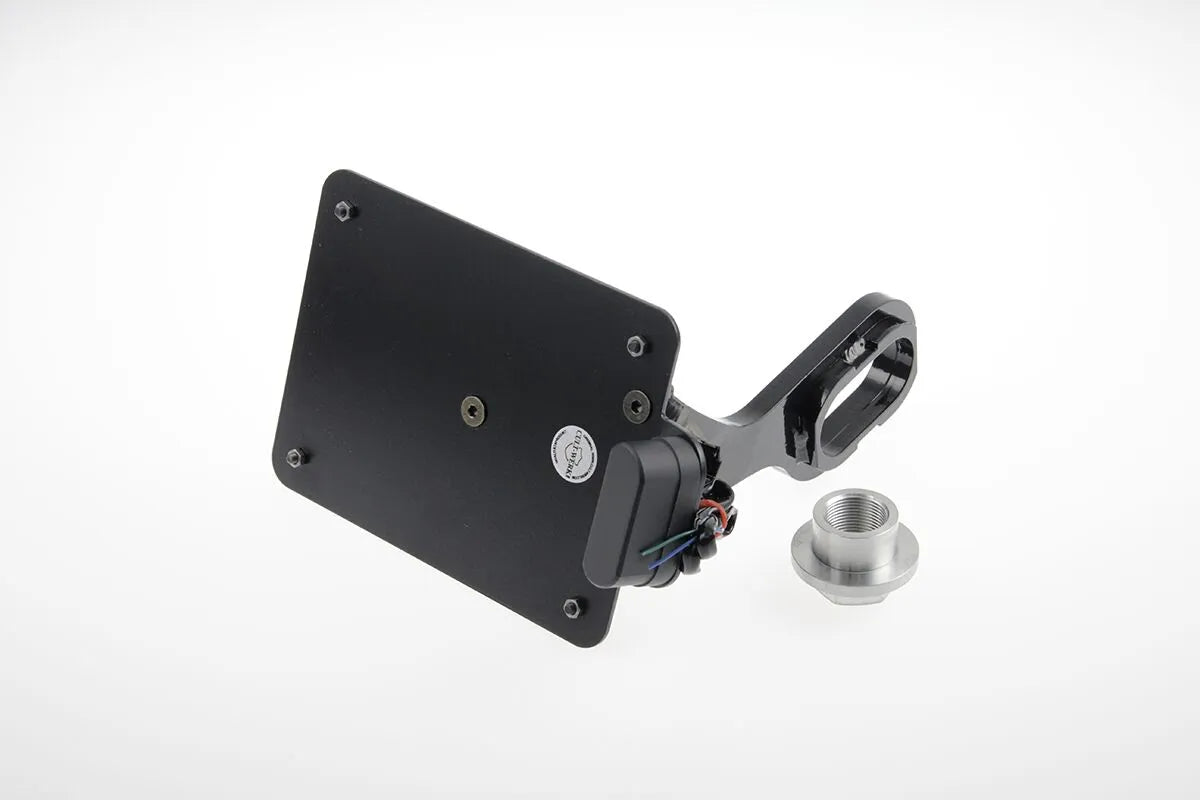 Cult Werk Nummernschildhalter – Schwarzer Stahl