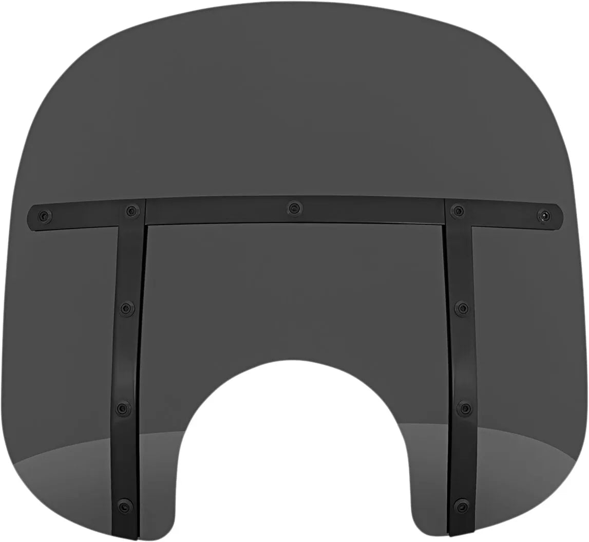 Memphis Shades Fats Windschutzscheibe – Dunkelgrau