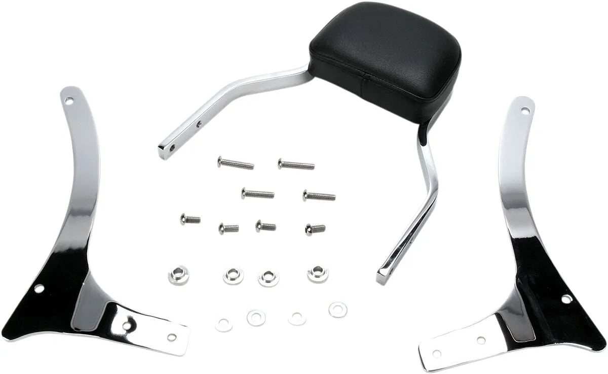 Cobra Square Sissy Bar Kit - Chromstahl