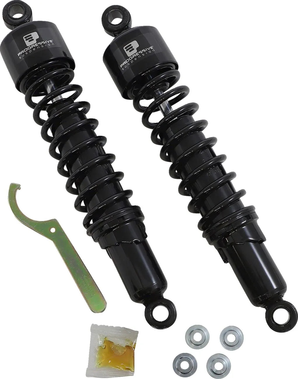 Progressive Suspension 412 Series Stoßdämpfer, Hochleistungsausführung