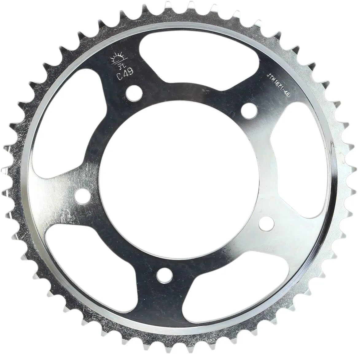 JT Sprockets Stahl-Kettenrad hinten – 48 Zähne