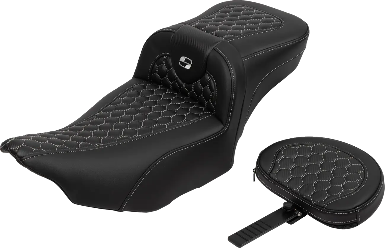 Saddlemen Roadsofa Sitz mit verlängerter Reichweite