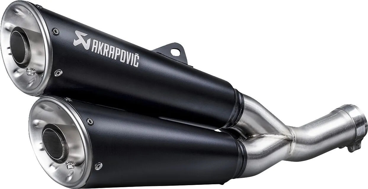 Akrapovic Slip-on Line Schalldämpfer Street für Ducati