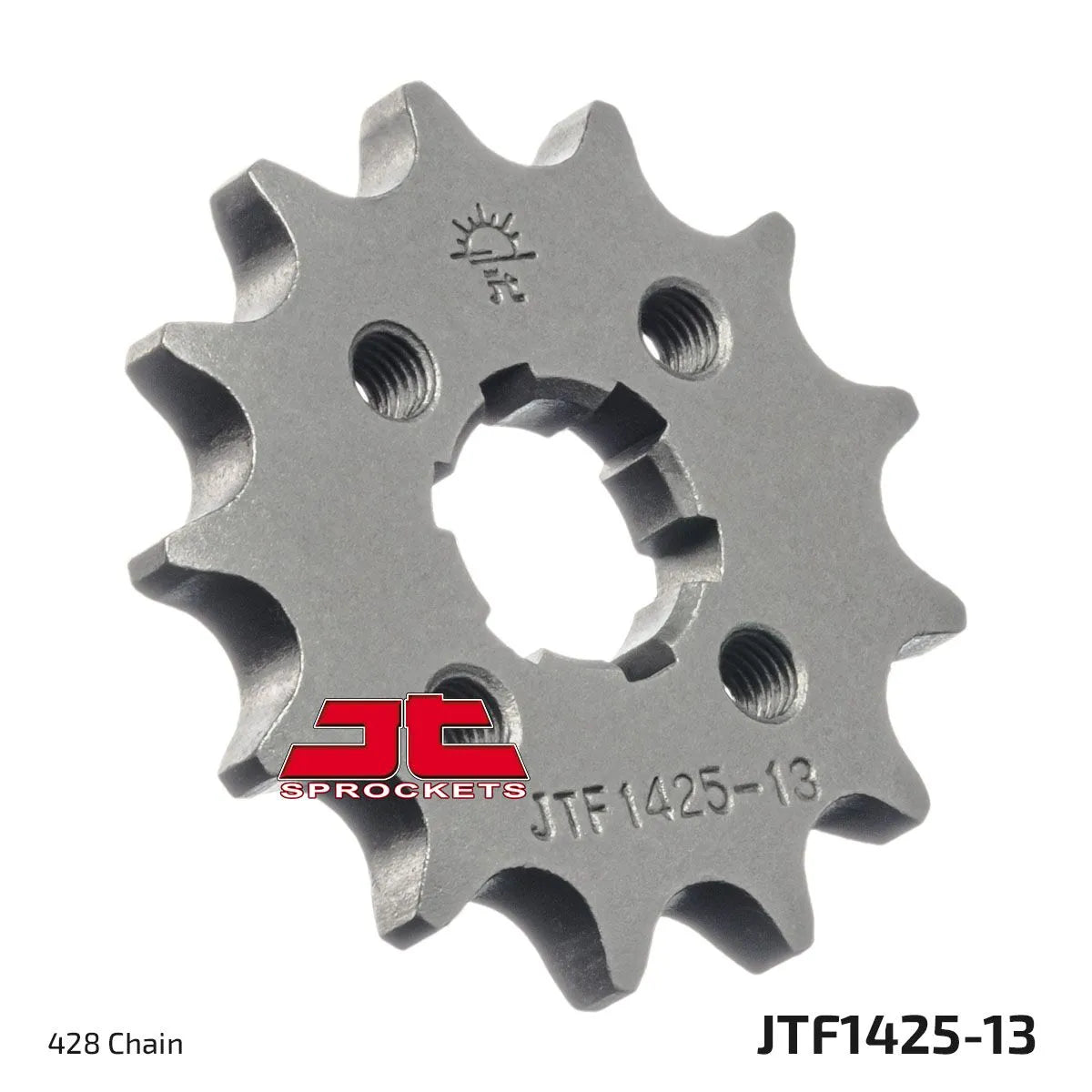 JT Sprockets Ritzel vorne - 428 Kette, 13 Zähne
