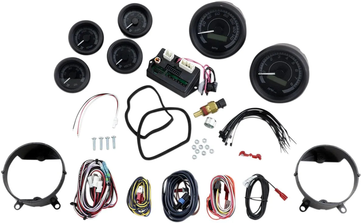 Dakota Digital Mvx-8k Analog/Digital-Messgeräte-Kit