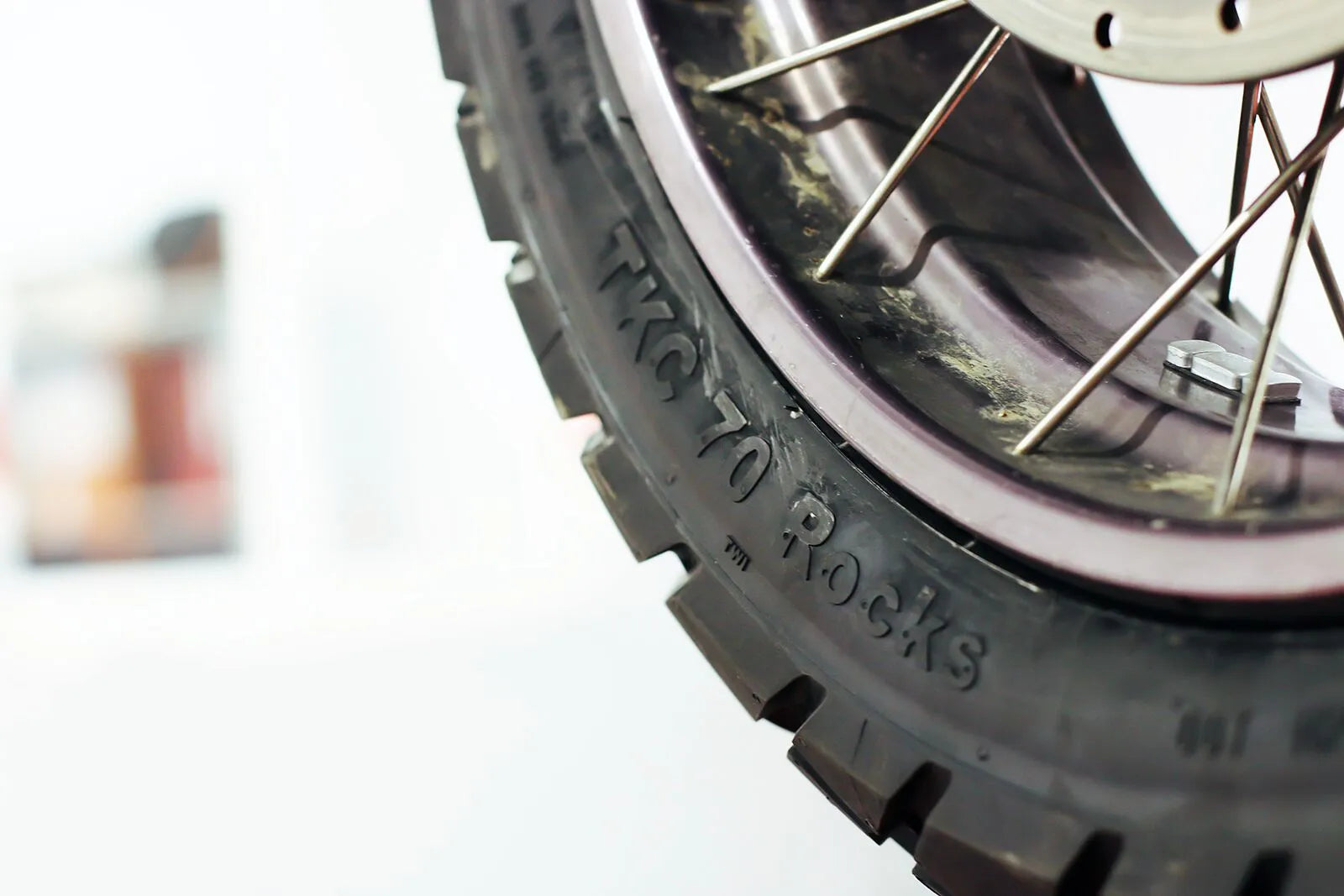 Continental TKC 70 Rocks Reifen - 170/60R17 Hinterreifen