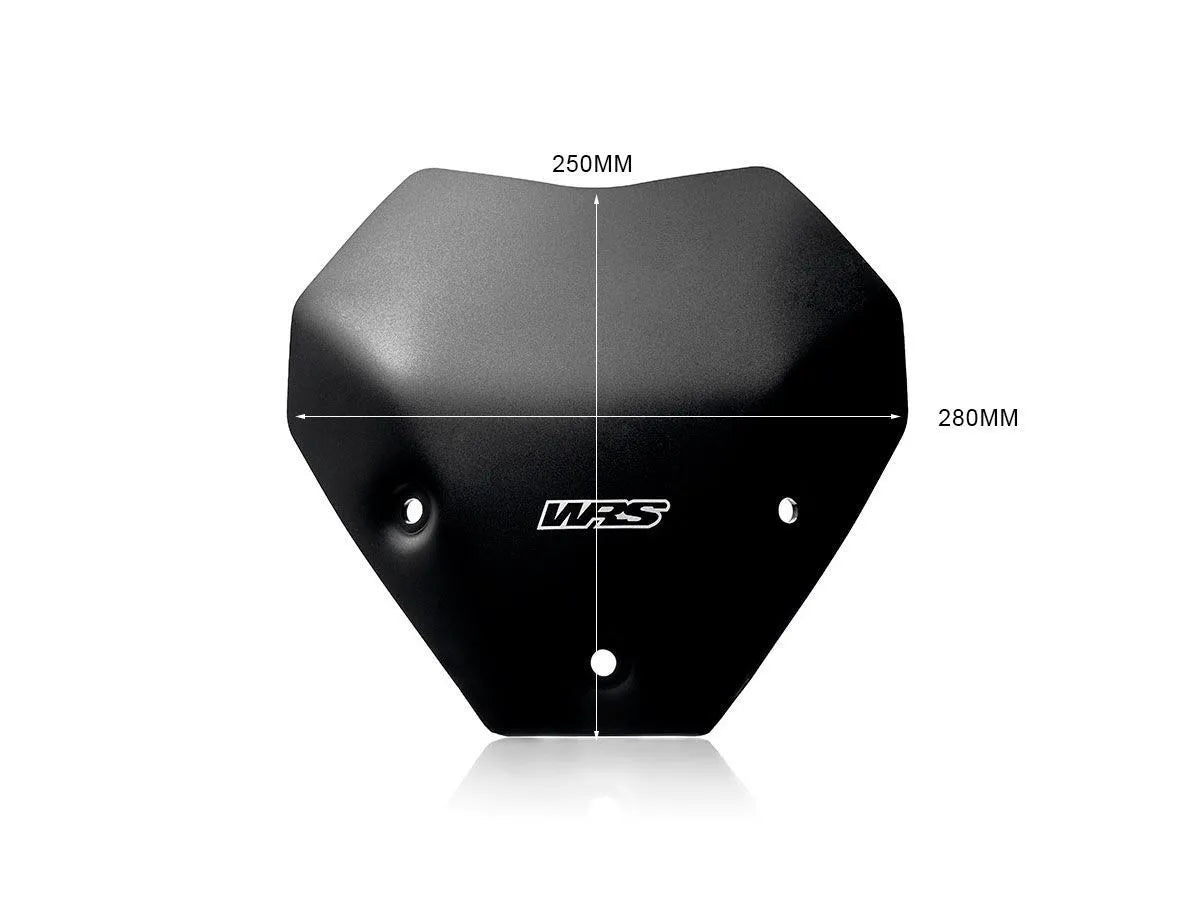 WSRS-Windschutzscheibe – Verbesserter Fahrerschutz