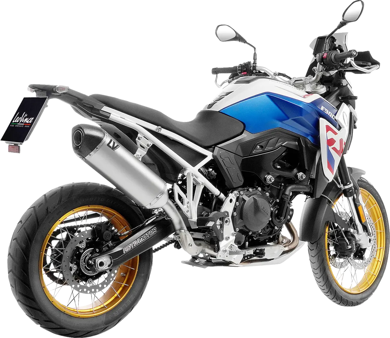 Leovince Verbindungsrohr für OEM-Schalldämpfer