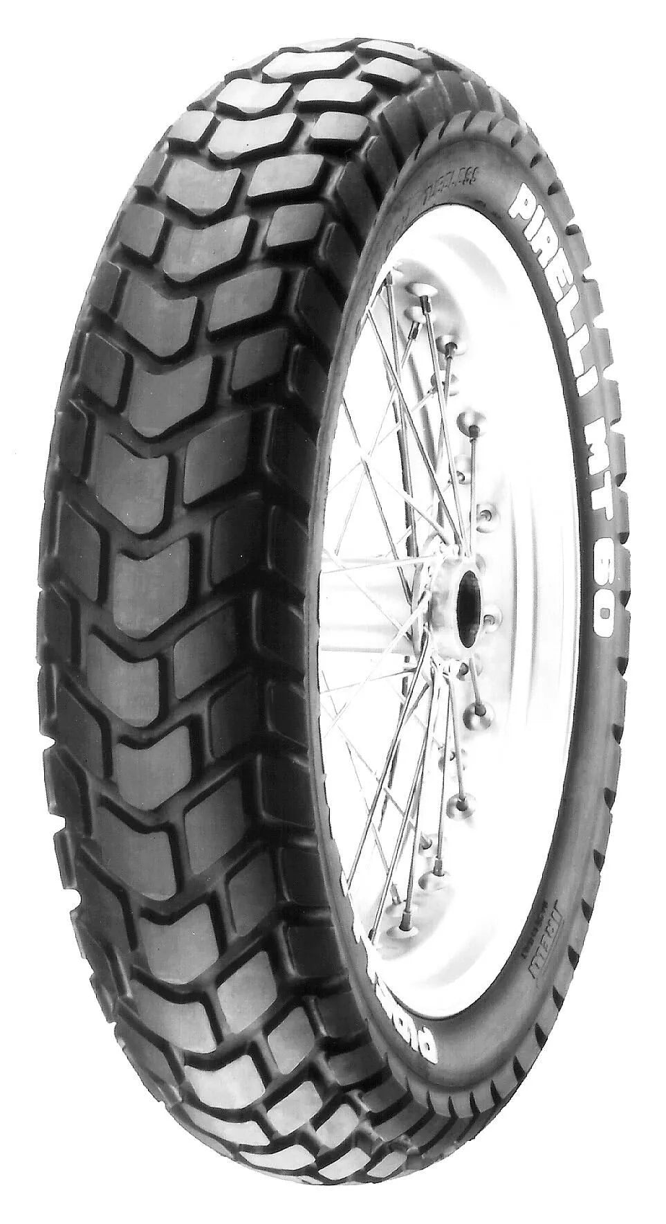 Pirelli MT 60 Reifen für Dual-Sport-Hinterachse