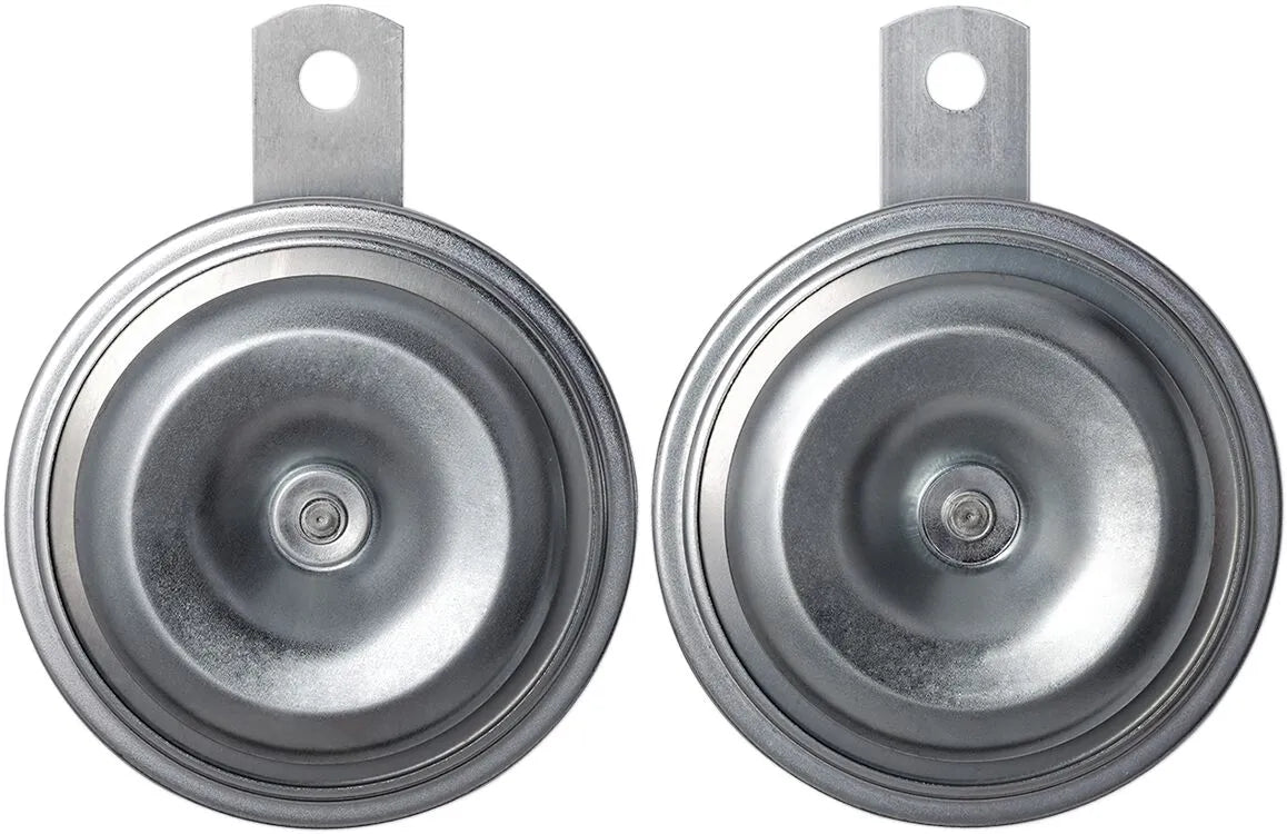 Flosser Hörner und Fanfaren - 12V Motorradhupen-Set