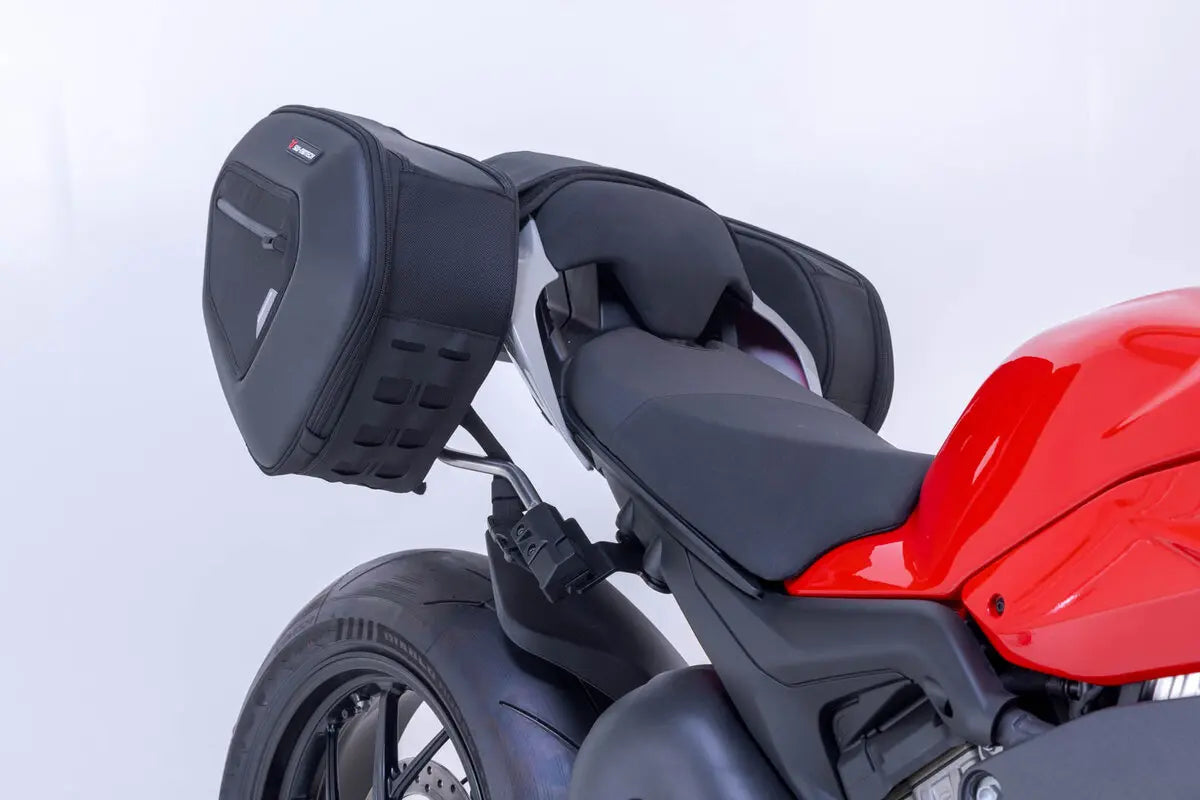 Sw-motech Pro Blaze H Satteltaschen-Set - Hoher Auspuff