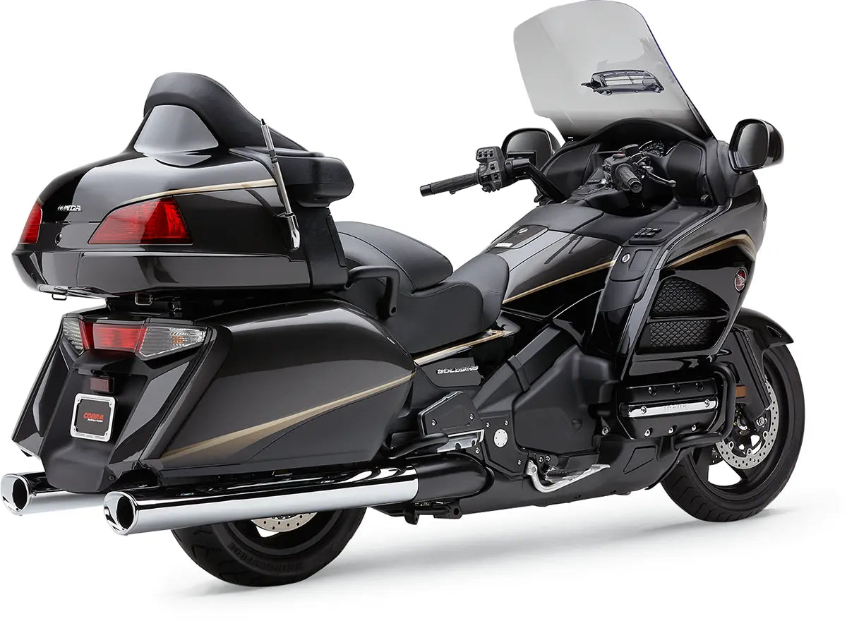 Cobra Tri-flo Slip-on Schalldämpfer Chrom