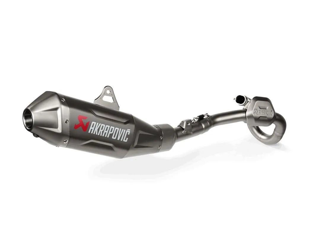 Akrapovic Evolution Line Komplettauspuffanlage Offroad