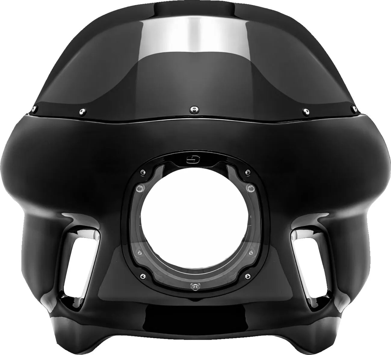 Saddlemen S-rt Mini-Verkleidung - Glanzschwarz