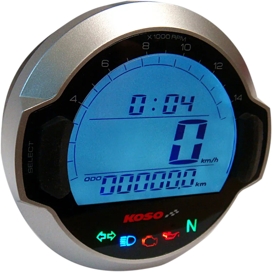 Koso North America D64 GP Style Tachometer