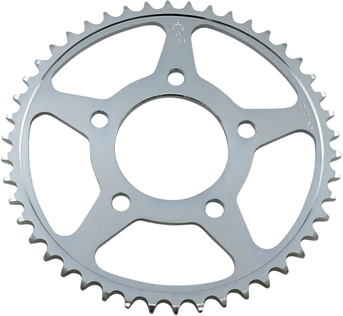 JT Sprockets Stahl-Kettenrad hinten, 46 Zähne