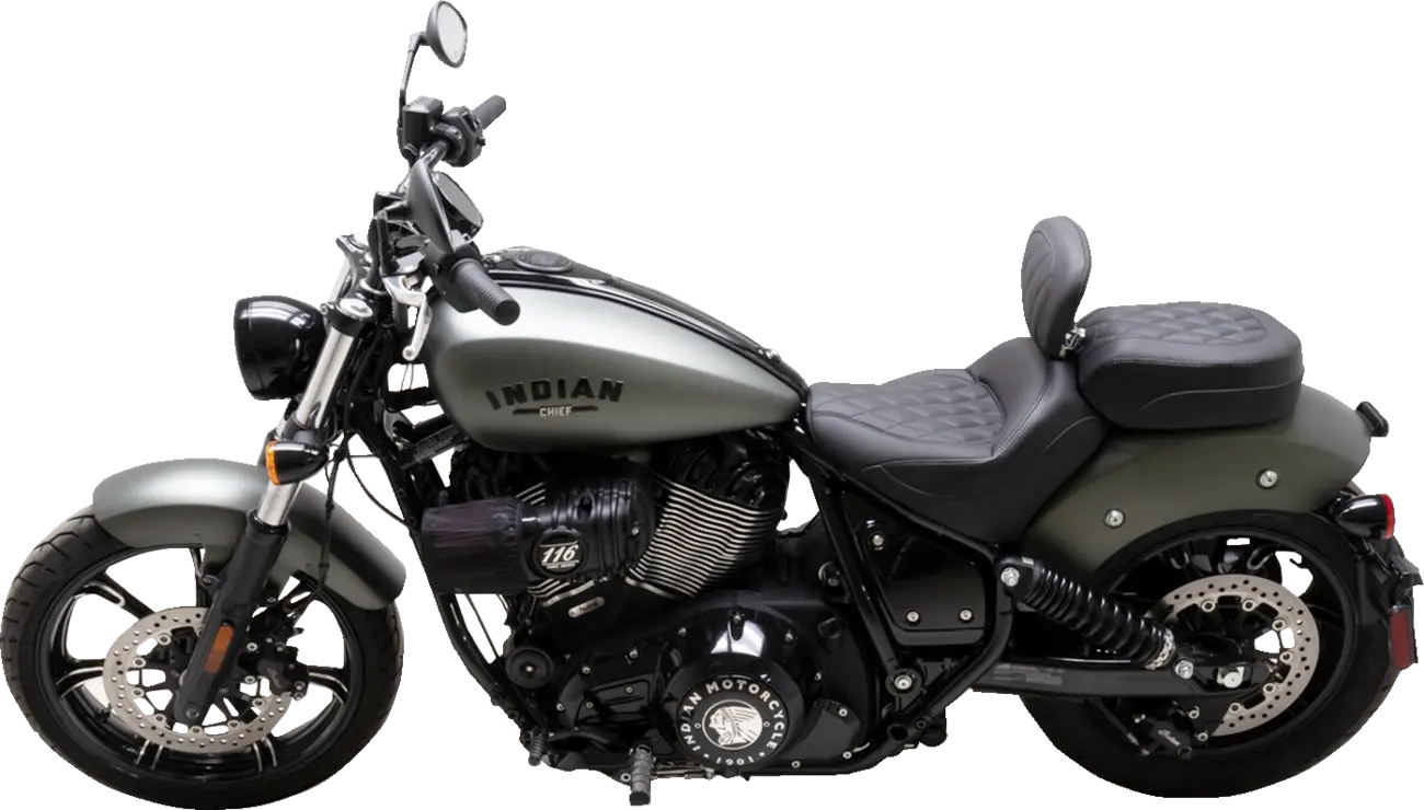 Mustang Standard Touring Solo-Sitz