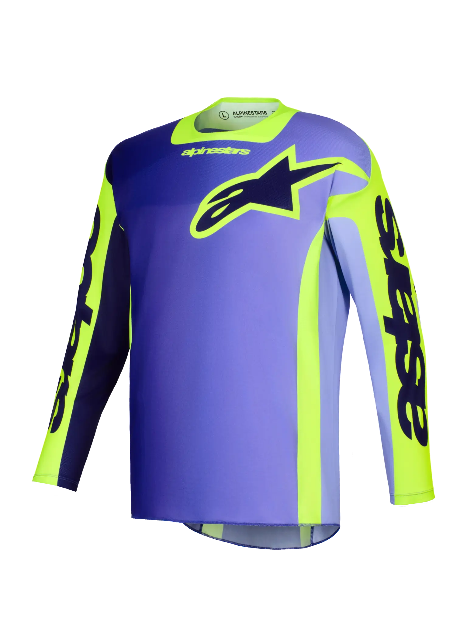 Alpinestars Racer Portl Jersey – Lila/Gelb