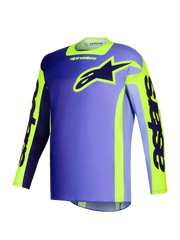 Alpinestars Racer Portl Jersey – Lila/Gelb