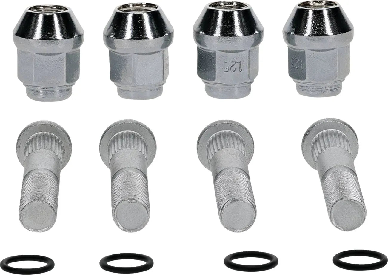 Moose Offroad Radbolzen-/Mutternsatz