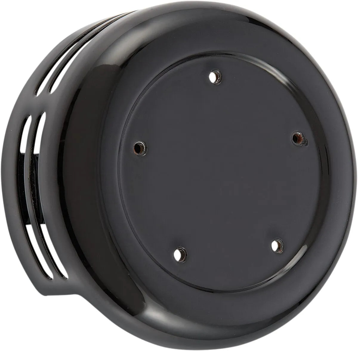 Arlen Ness Hornabdeckung - Schwarzer Stahl