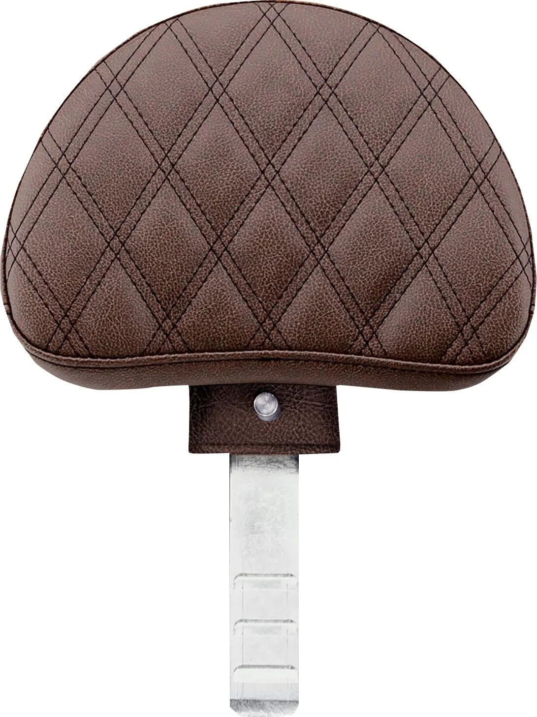 Saddlemen Fahrer-Rückenlehne - Braunes Sattelleder