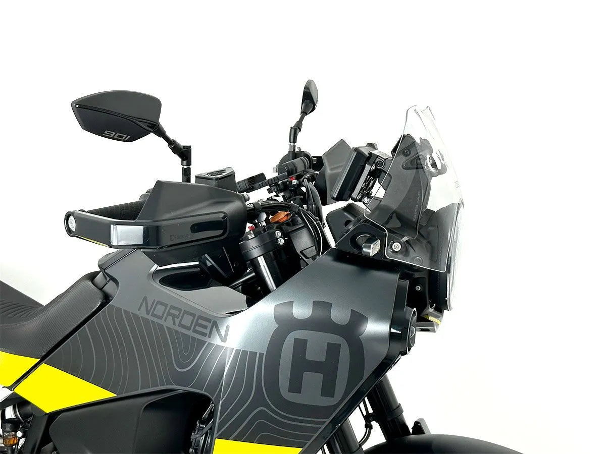 WR-Windschutzscheibe: Hochwertiges PMMA-Plexiglas