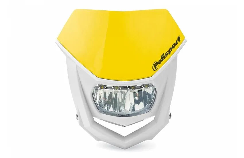 Polisport Halo LED-Scheinwerfer – Hohe Lichtausbeute