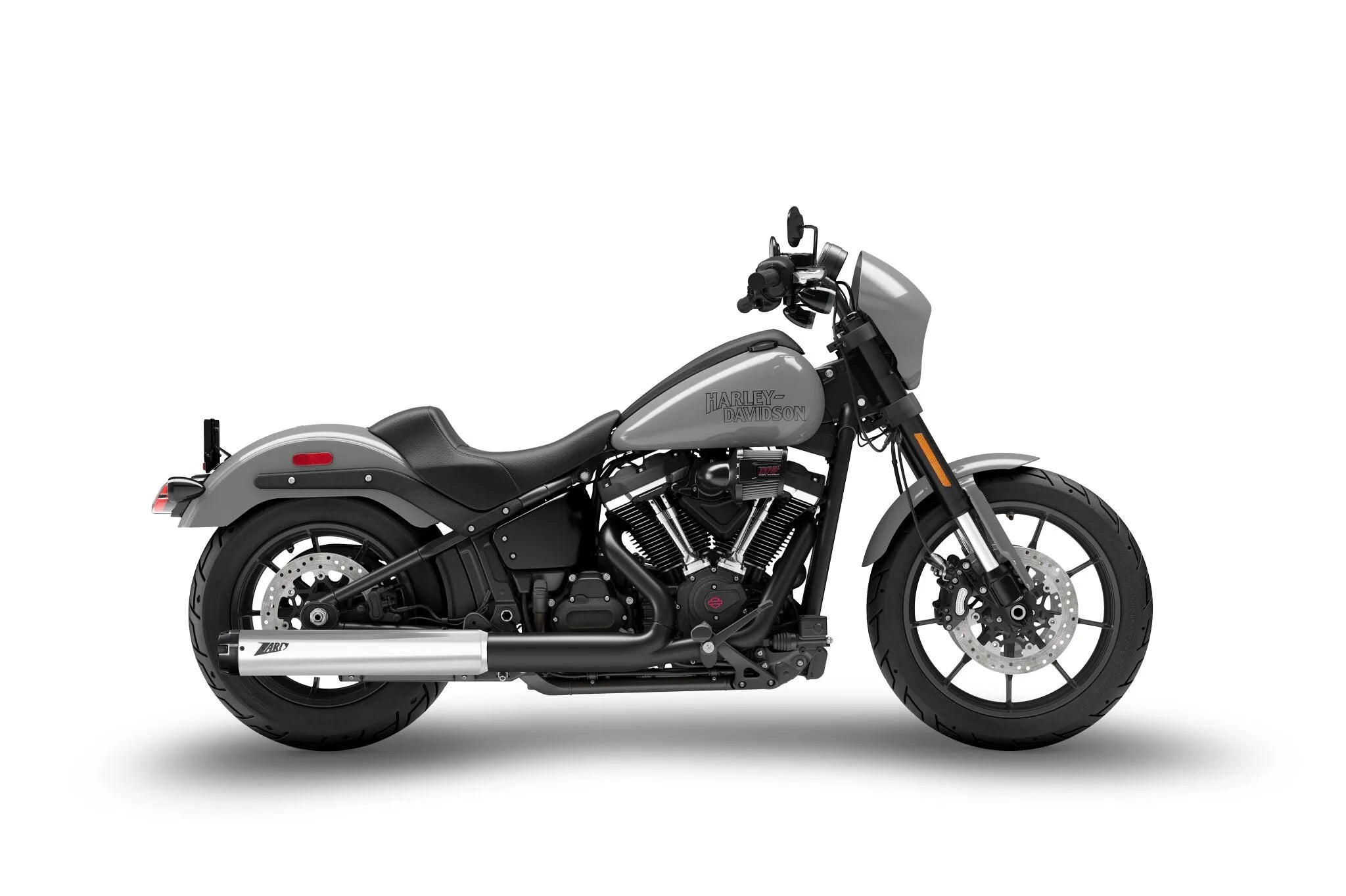 Zard 4,5" Slip-on-Schalldämpfer für HD-Softail