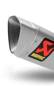 Akrapovic V-EC227 Schalldämpfer-Endkappe – Titan
