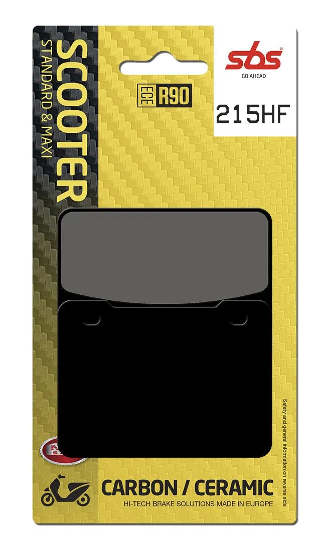 SBS HF Street Keramik-Organische Bremsbeläge