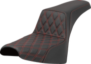 Saddlemen Lattice Stitch Step-up Seat
