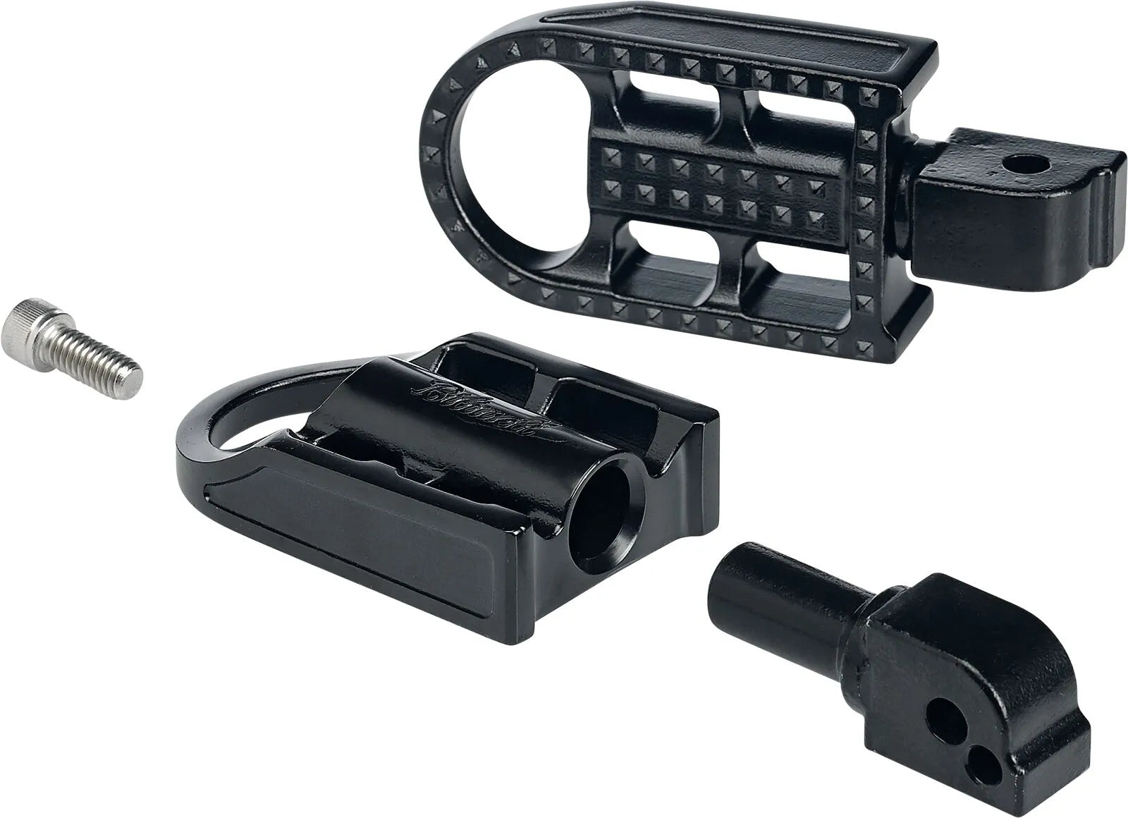 Biltwell Mushman Fußrasten - Edelstahl