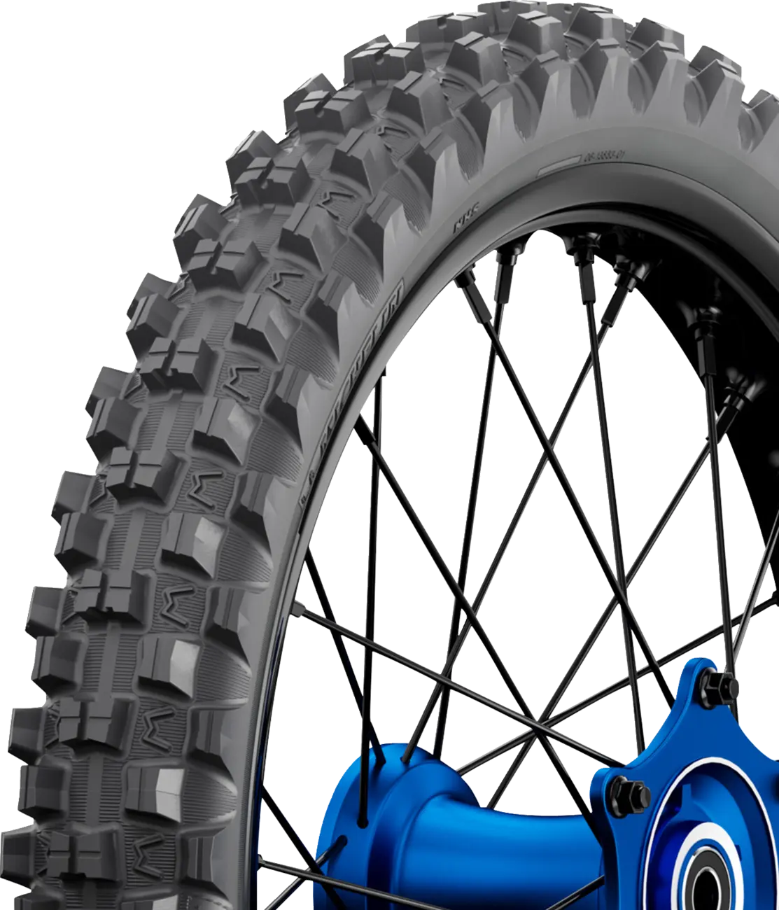 Michelin Starcross 5 Medium Reifen - 70/100-19 Vorderreifen