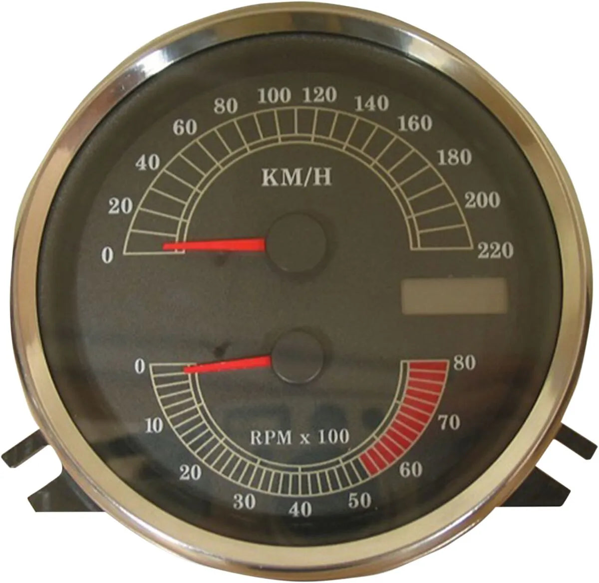 Drag Specialties Elektrischer Tachometer/Drehzahlmesser