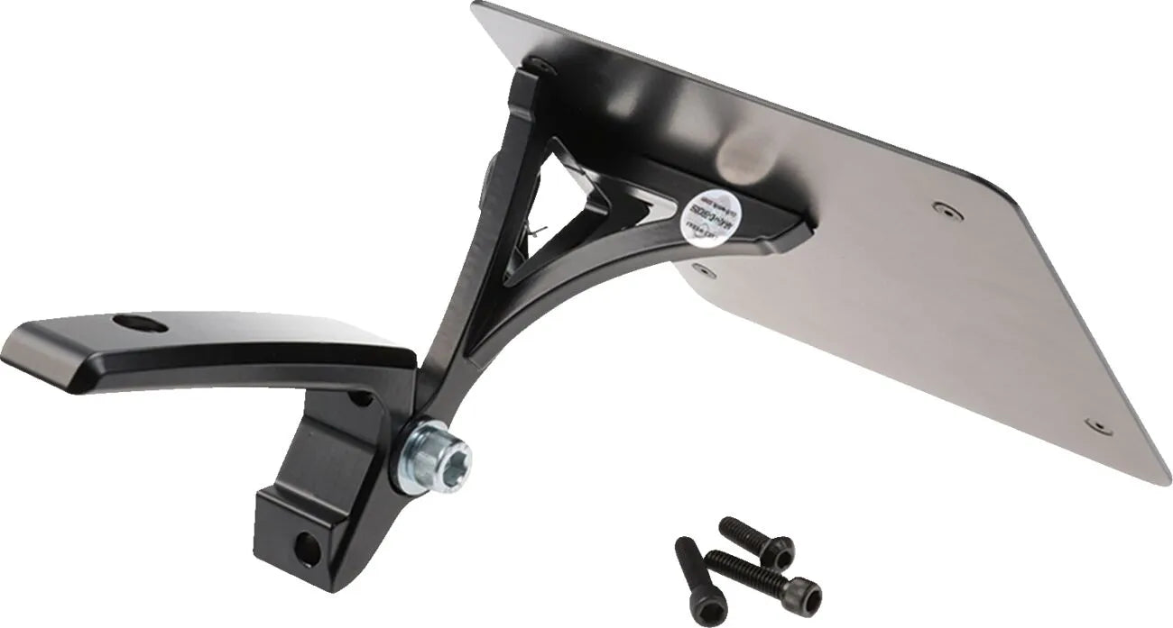 Cult Werk Kennzeichenhalter mit LED-Beleuchtung