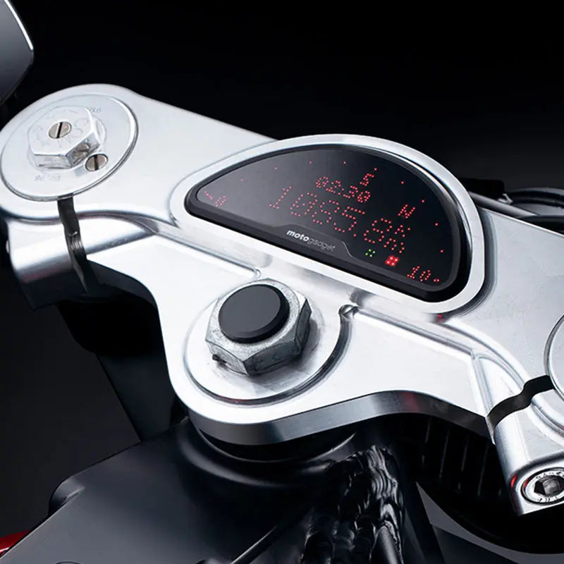 Motogadget Motoscope Pro Digitales Dashboard