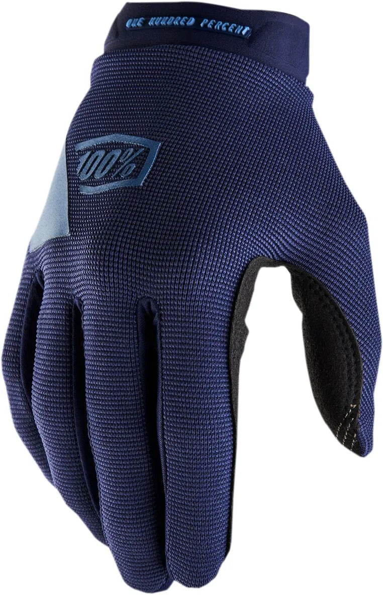 Ridecamp Offroad-Handschuhe für Damen (100 %) – Marineblau/Schieferblau